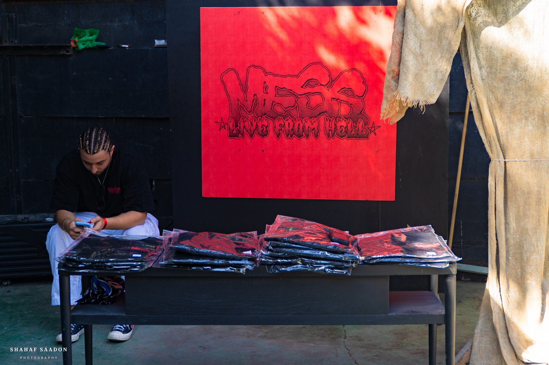 LIVE FROM HELL — 18