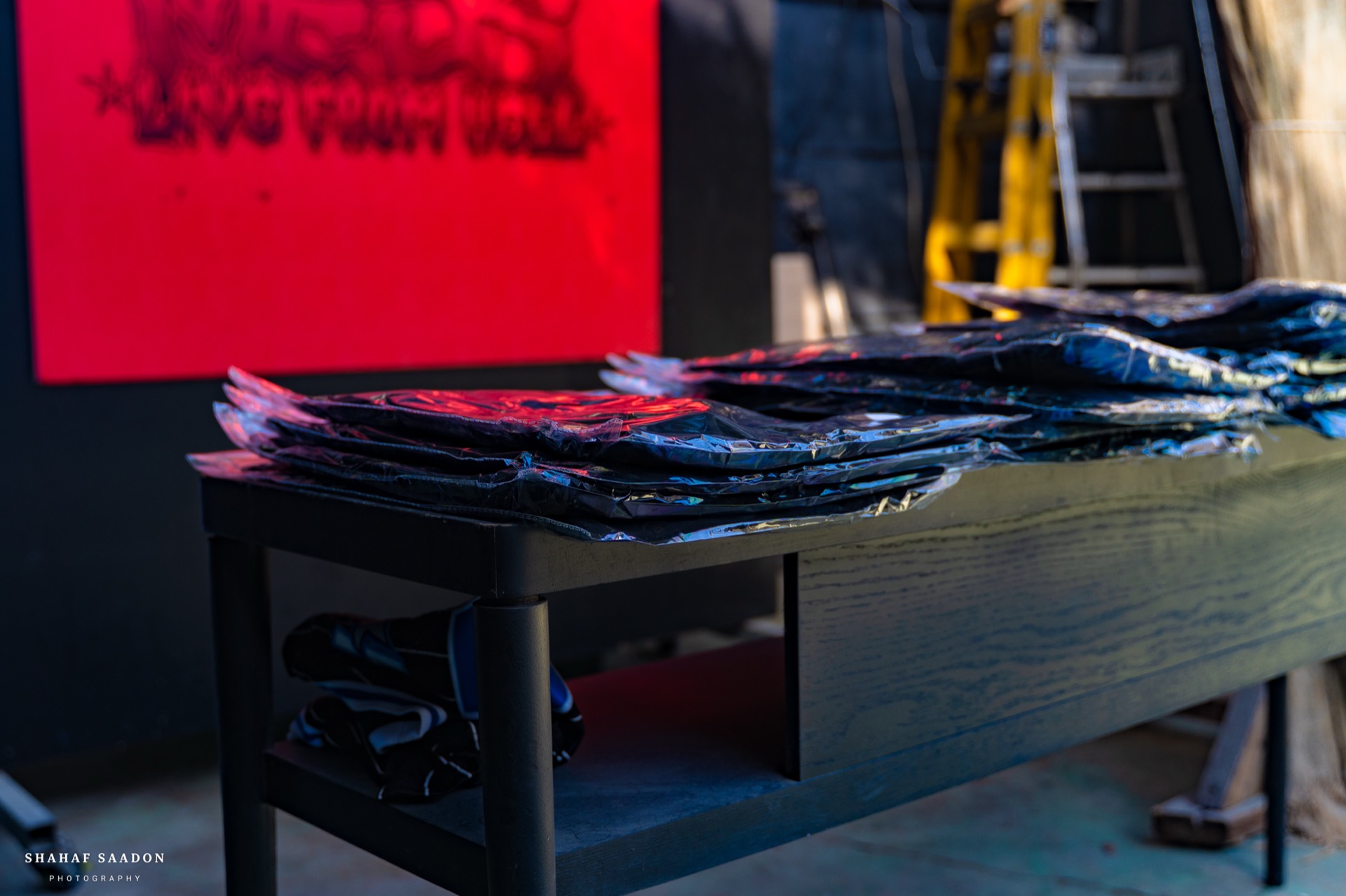 LIVE FROM HELL — 20