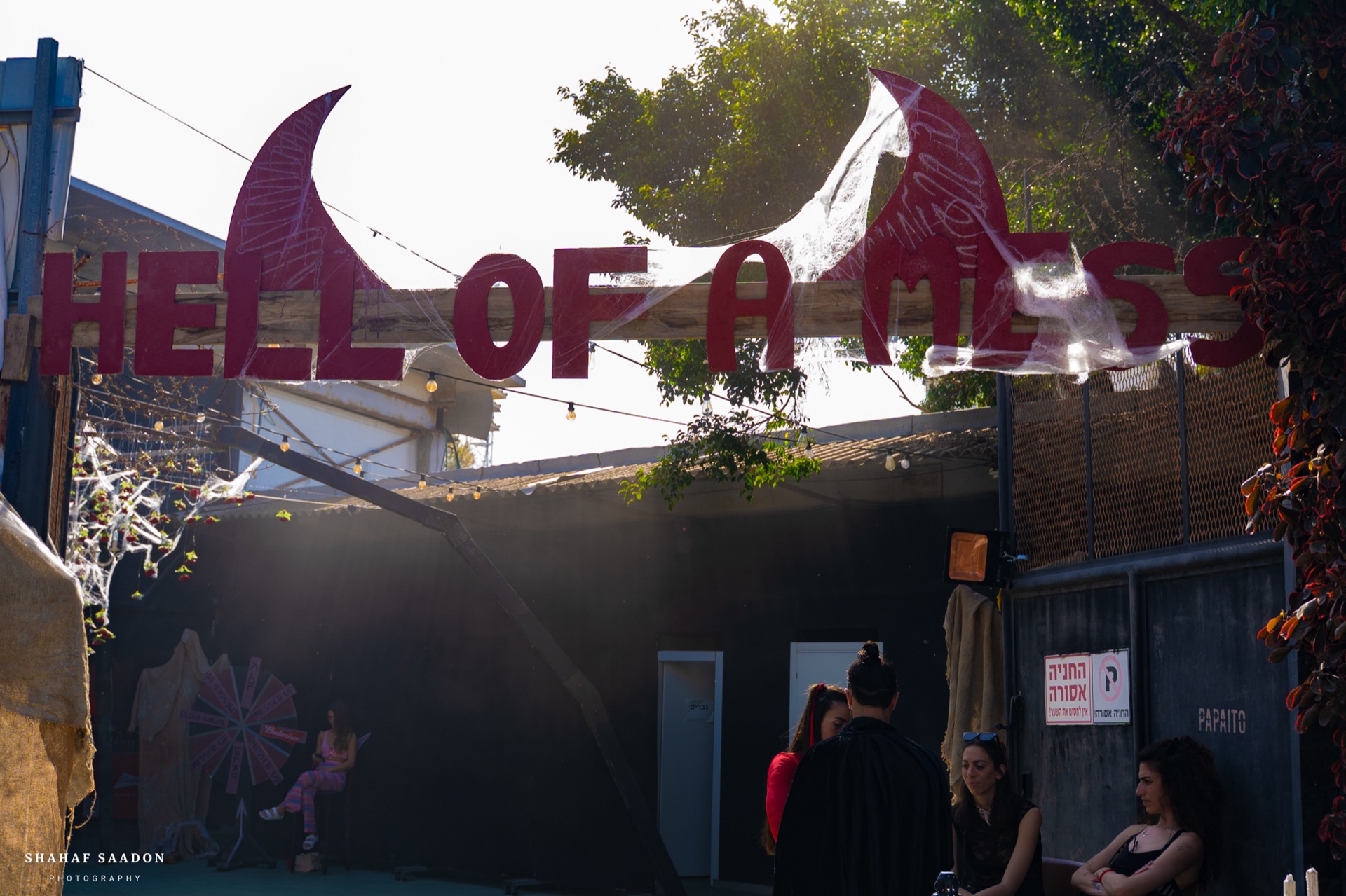 LIVE FROM HELL — 22