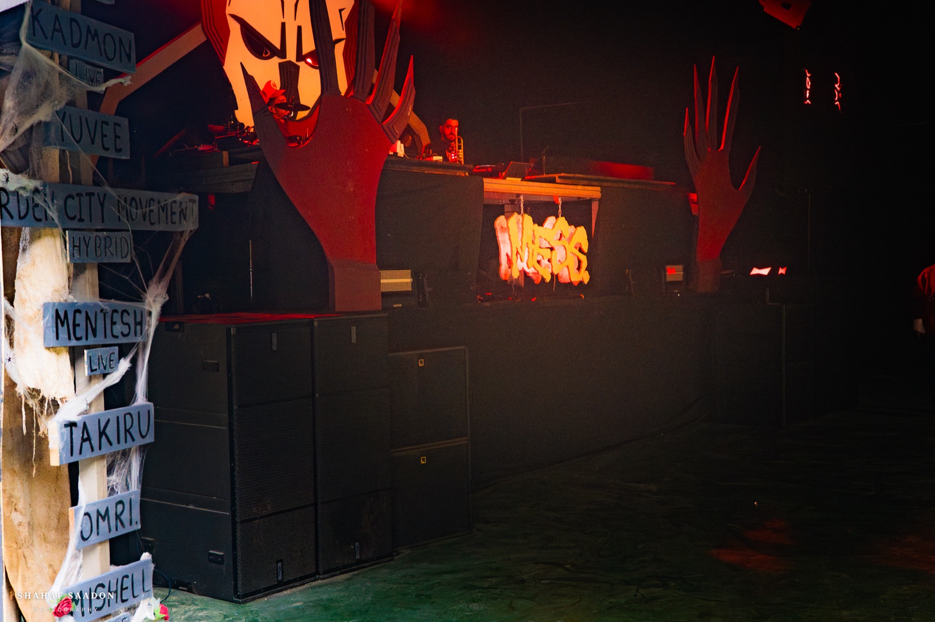 LIVE FROM HELL — 52