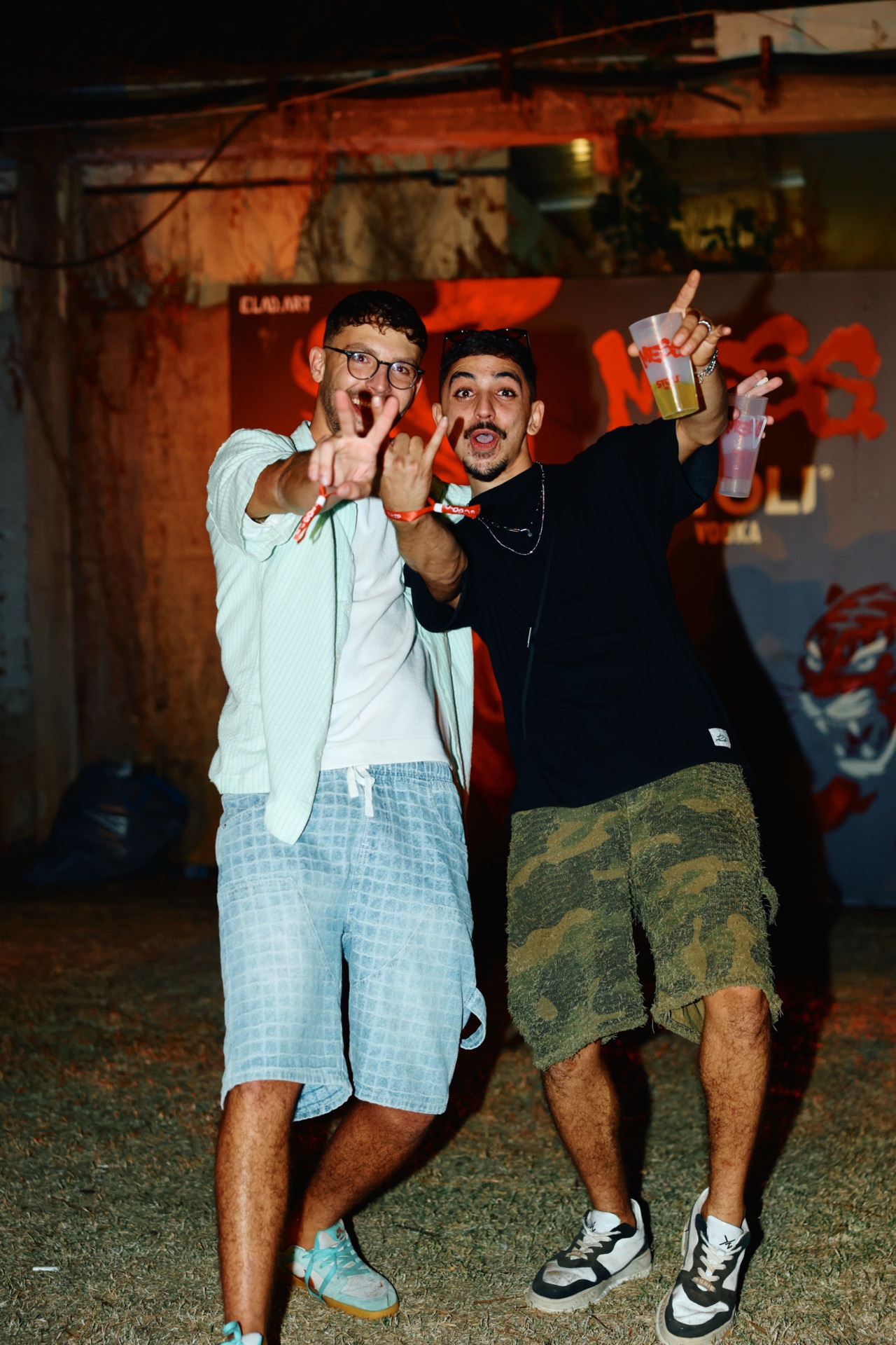 MESS JUNGLE TRIP — 120