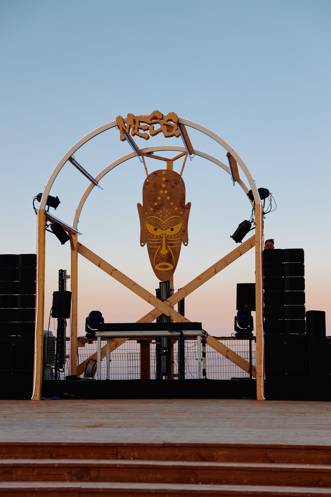 A TRIBE CALLED MESS — 22