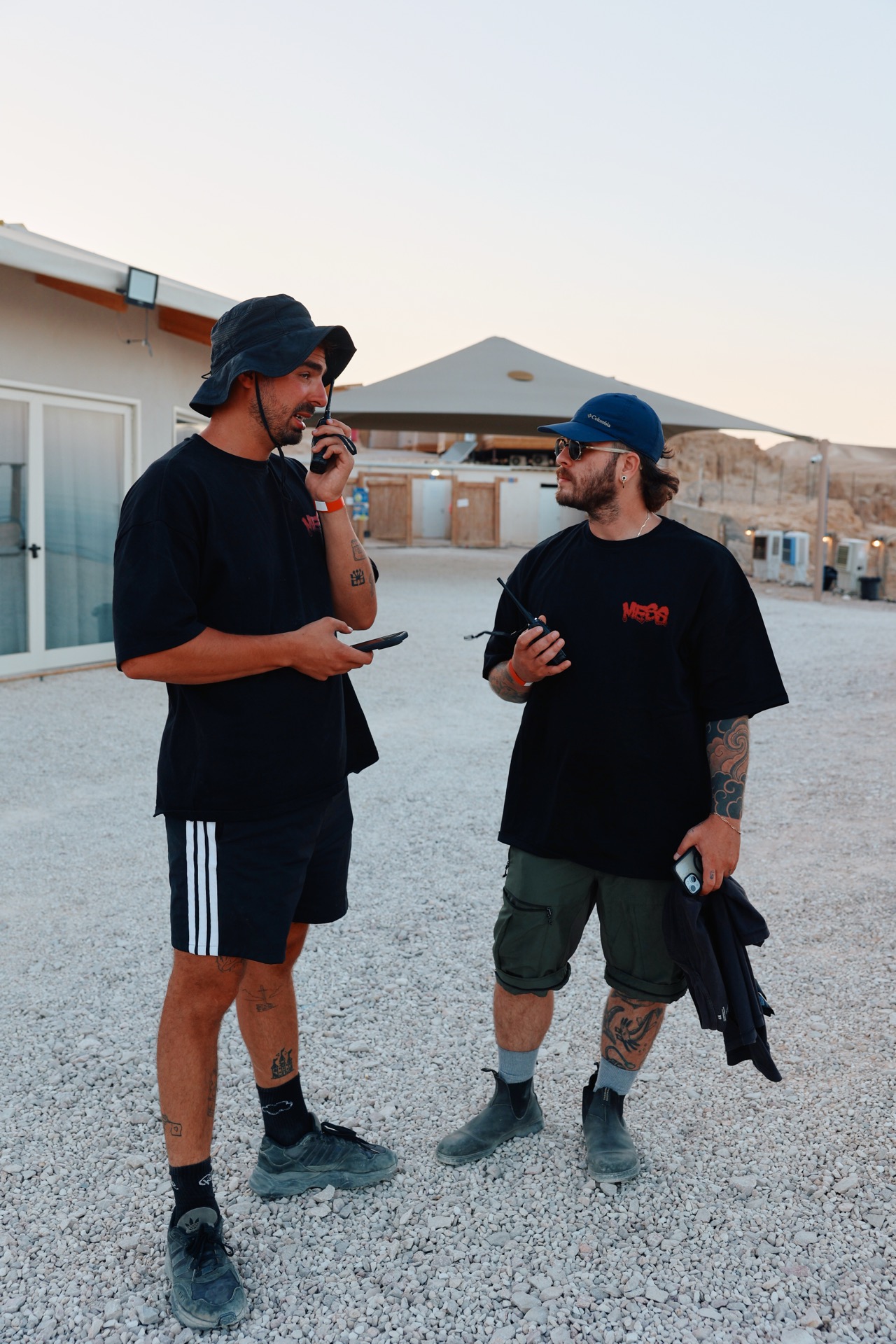 A TRIBE CALLED MESS — 27