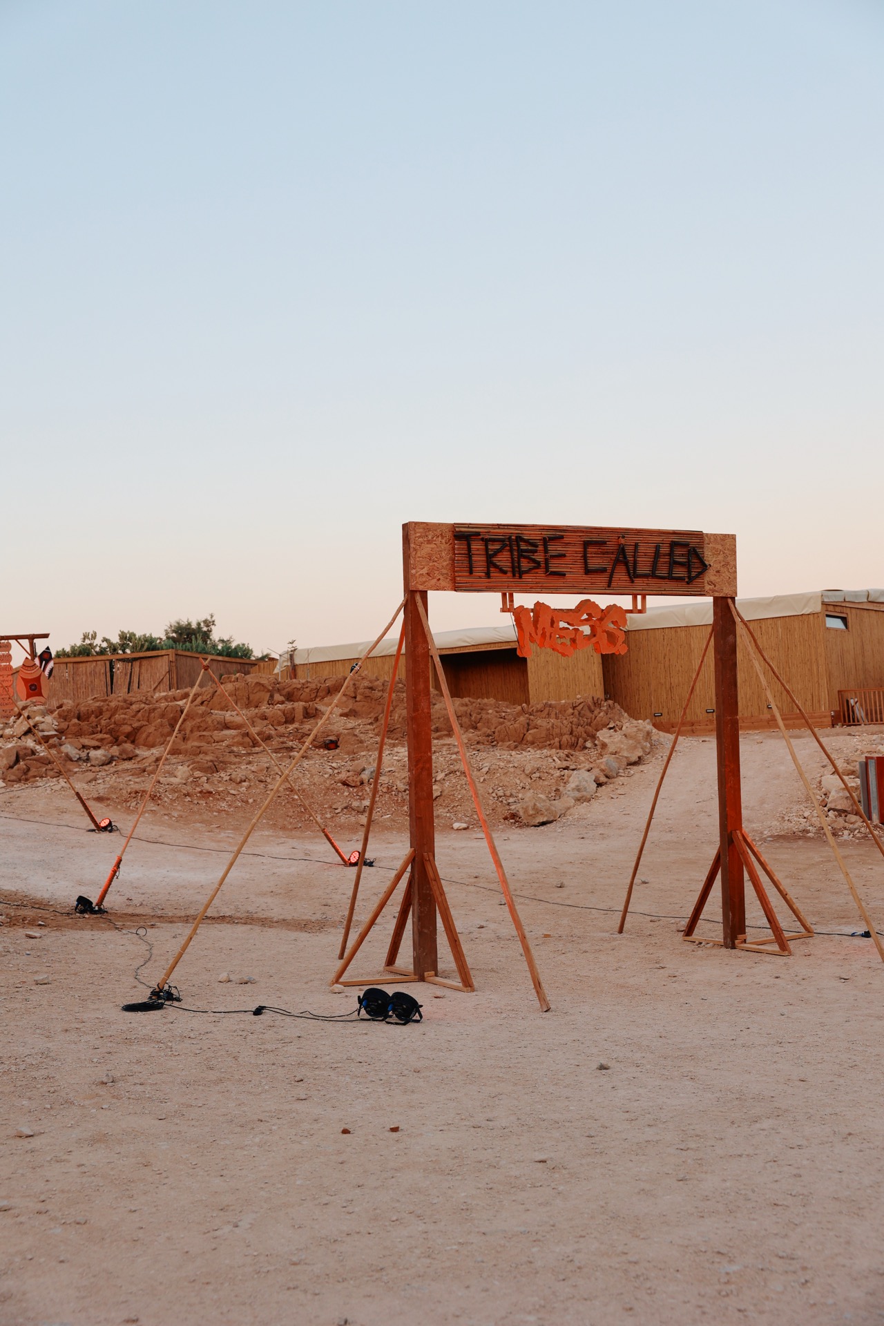 A TRIBE CALLED MESS — 34