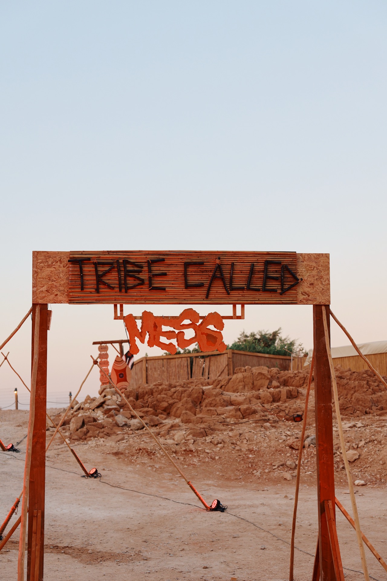 A TRIBE CALLED MESS — 36