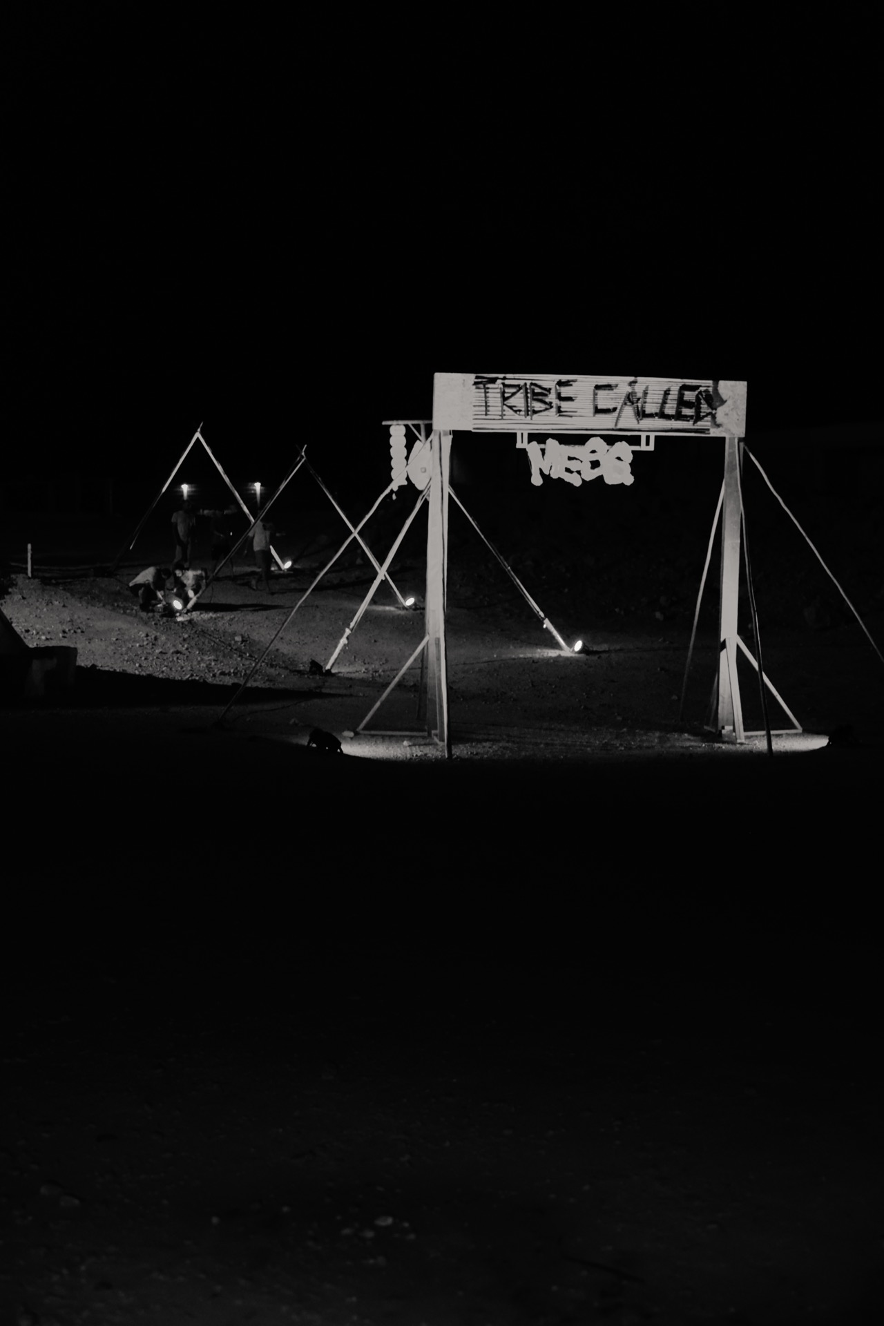 A TRIBE CALLED MESS — 44